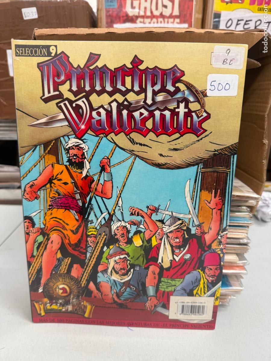C&oacute;mics: PRINCIPE VALIENTE SELECCION DE EDICIONES HISTORIAS NUMERO 9 - Foto 1