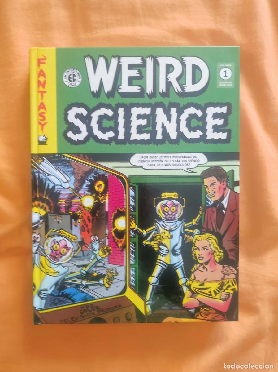 C&oacute;mics: WEIRD SCIENCE #1. DIABOLO