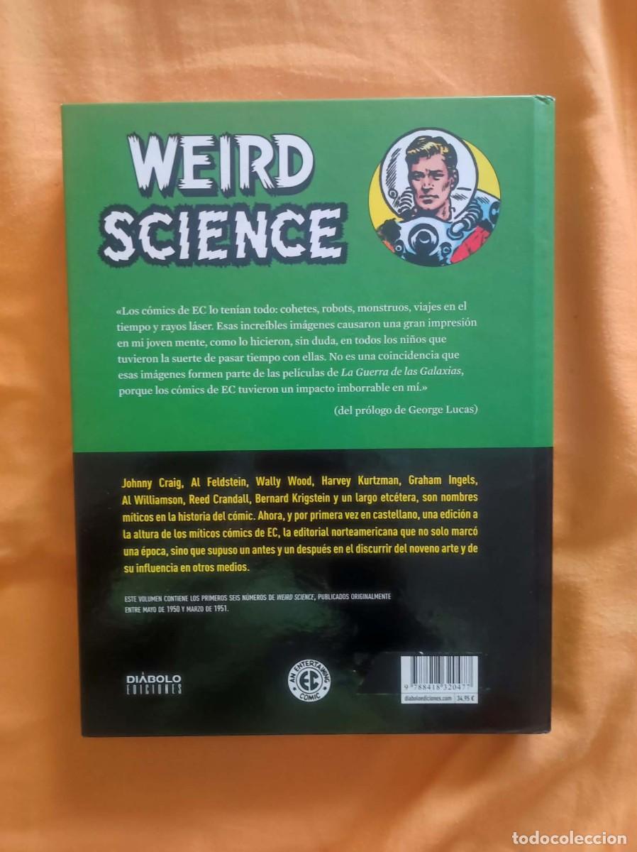 C&oacute;mics: WEIRD SCIENCE #1. DIABOLO - Foto 2