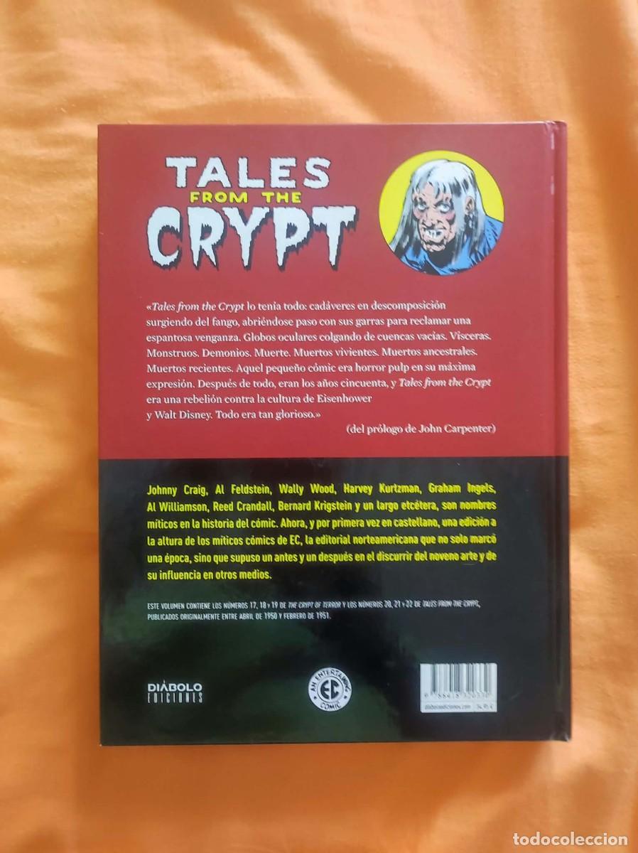 C&oacute;mics: TALES FROM THE CRYPT #1. DIABOLO - Foto 2