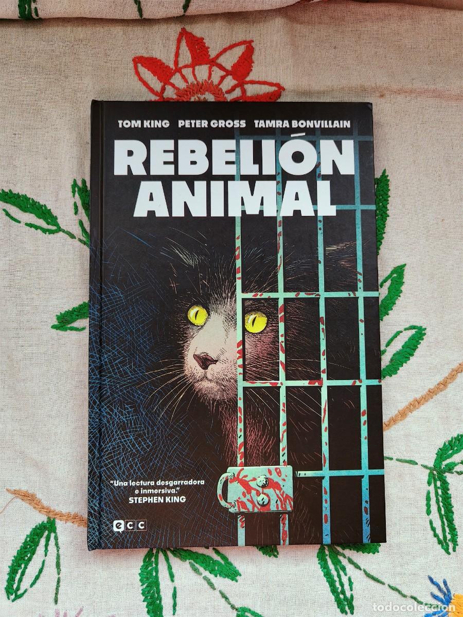 C&oacute;mics: Rebeli&oacute;n Animal. Tom King. ECC. DC Black Label.