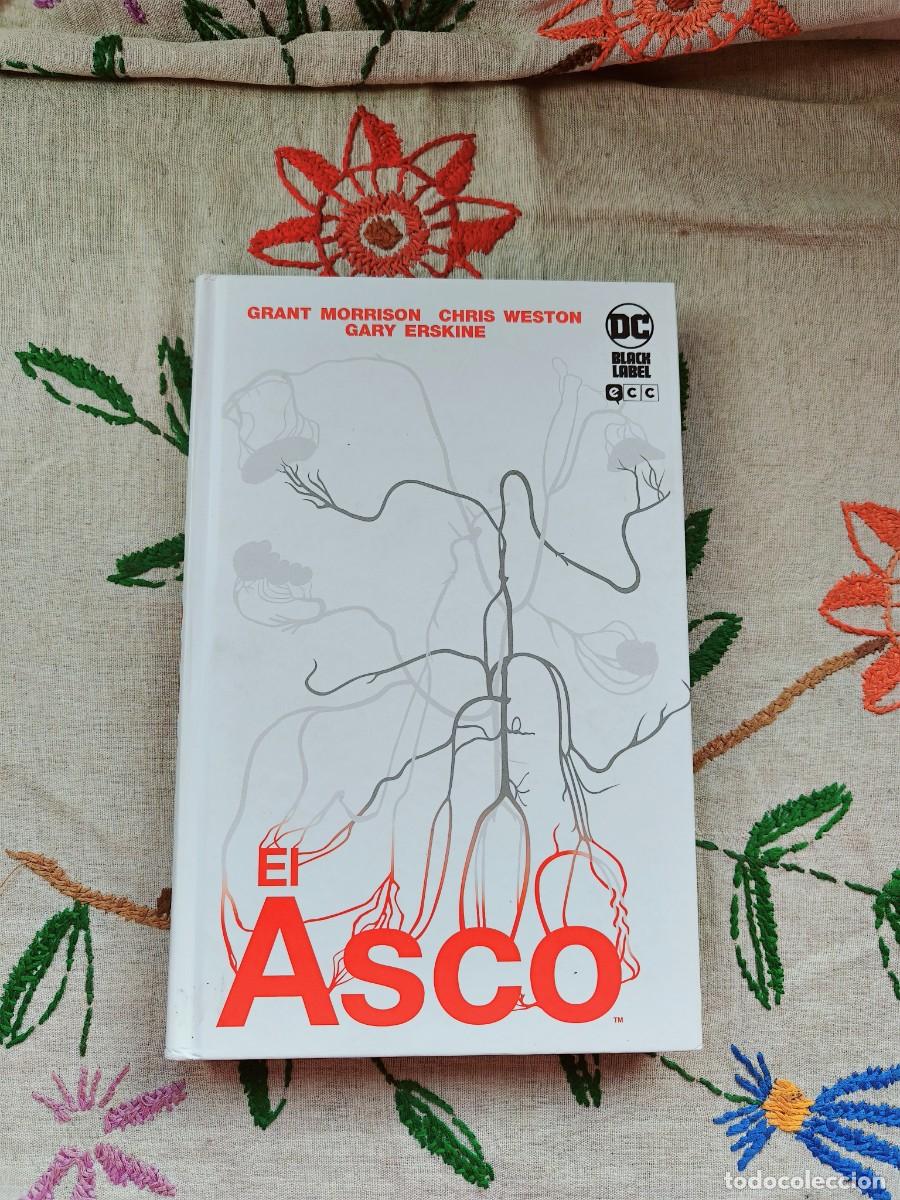 C&oacute;mics: El Asco. Grant Morrison. ECC. DC Black Label. Est&aacute; como nuevo.