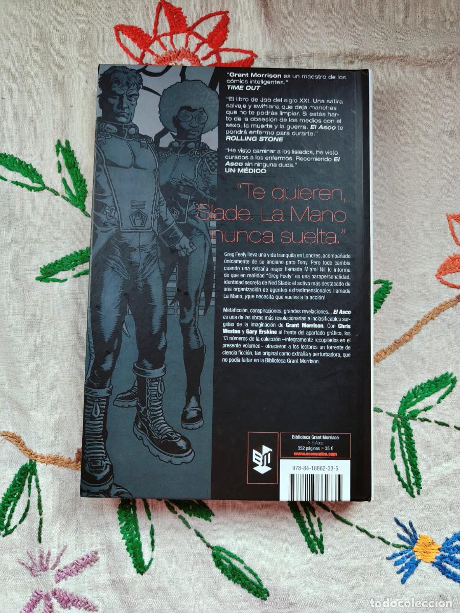 C&oacute;mics: El Asco. Grant Morrison. ECC. DC Black Label. Est&aacute; como nuevo. - Foto 3