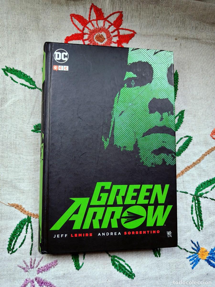C&oacute;mics: Green Arrow. Jeff Lemire. DC. ECC. - Foto 1