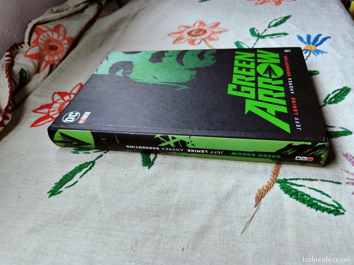 C&oacute;mics: Green Arrow. Jeff Lemire. DC. ECC. - Foto 2