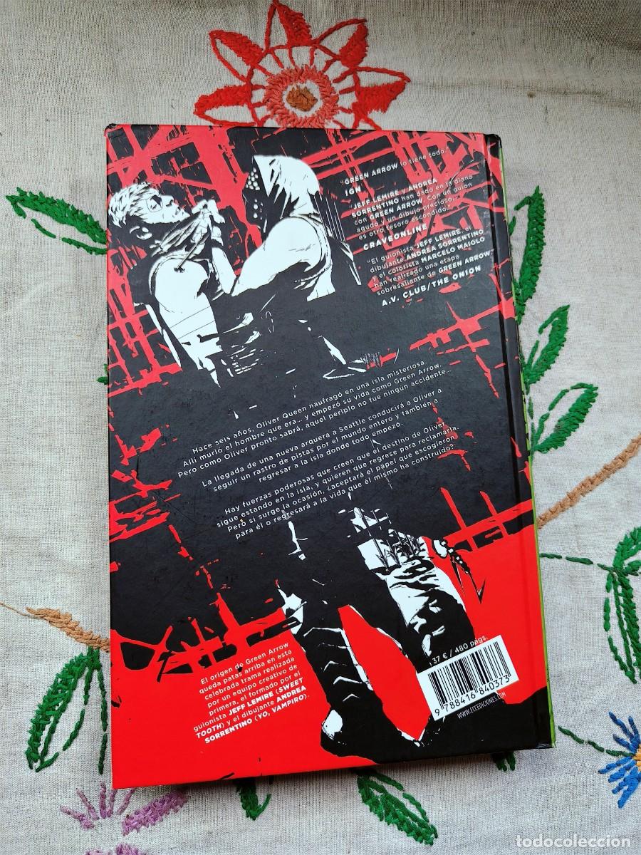 C&oacute;mics: Green Arrow. Jeff Lemire. DC. ECC. - Foto 3