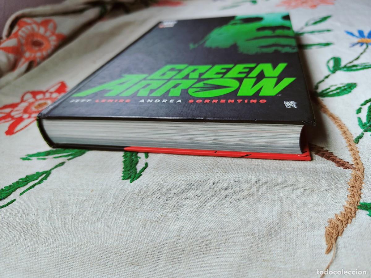 C&oacute;mics: Green Arrow. Jeff Lemire. DC. ECC. - Foto 4