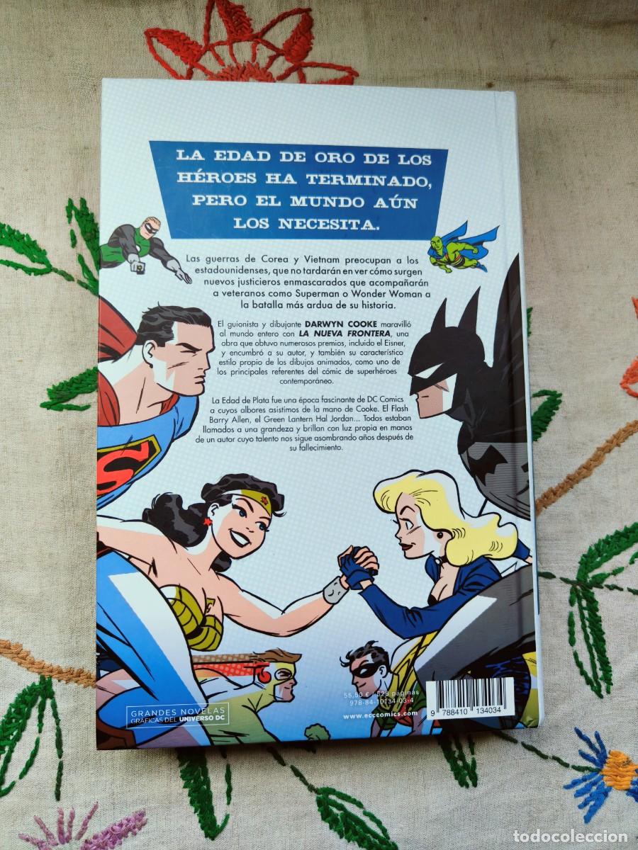 C&oacute;mics: JLA La Nueva Frontera. ECC. DC C&oacute;mics. Darwin Cooke. Tapa dura. - Foto 3