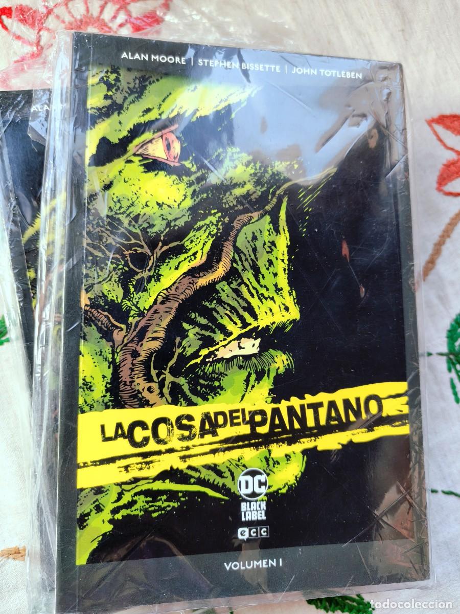C&oacute;mics: La Cosa del Pantano. Tomos 1-6. Alan Moore. ECC. DC Comics Black Label. - Foto 5