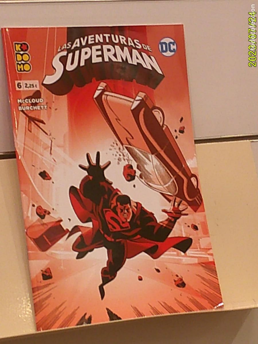 C&oacute;mics: LAS AVENTURAS DE SUPERMAN N&ordm; 6 OCTUBRE 2021 KODOMO DC - ECC OFERTA