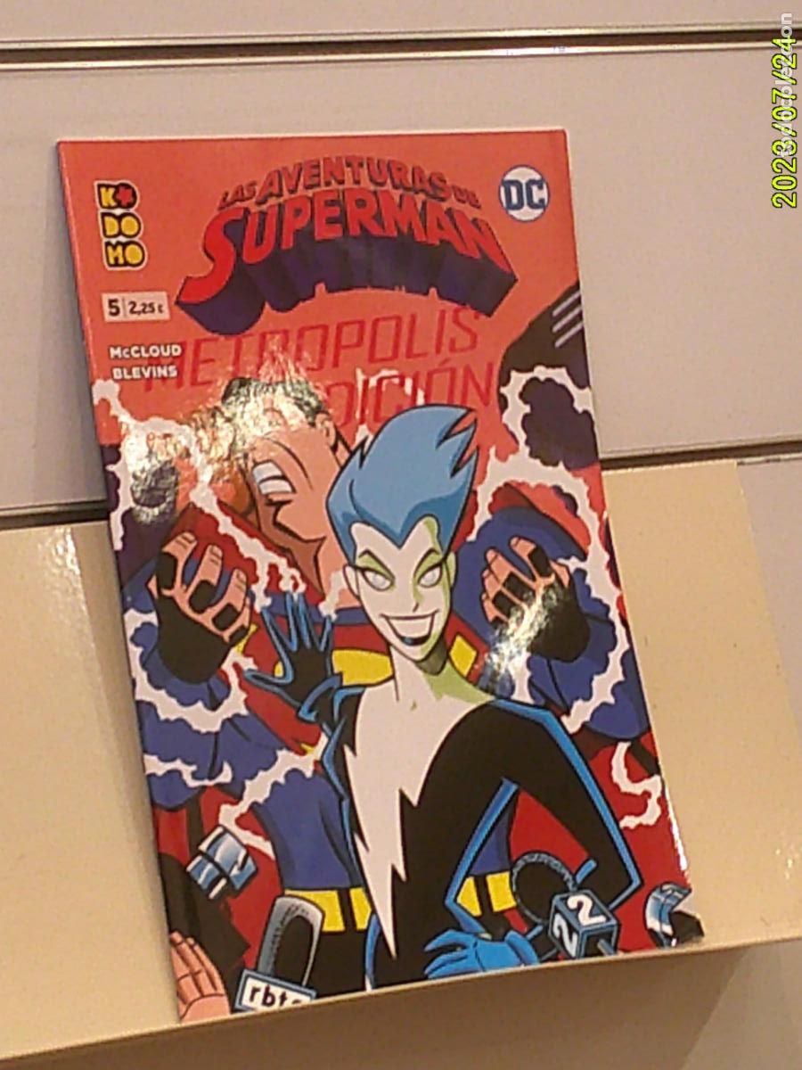 C&oacute;mics: LAS AVENTURAS DE SUPERMAN N&ordm; 5 SEPTIEMBRE 2021 KODOMO DC - ECC OFERTA