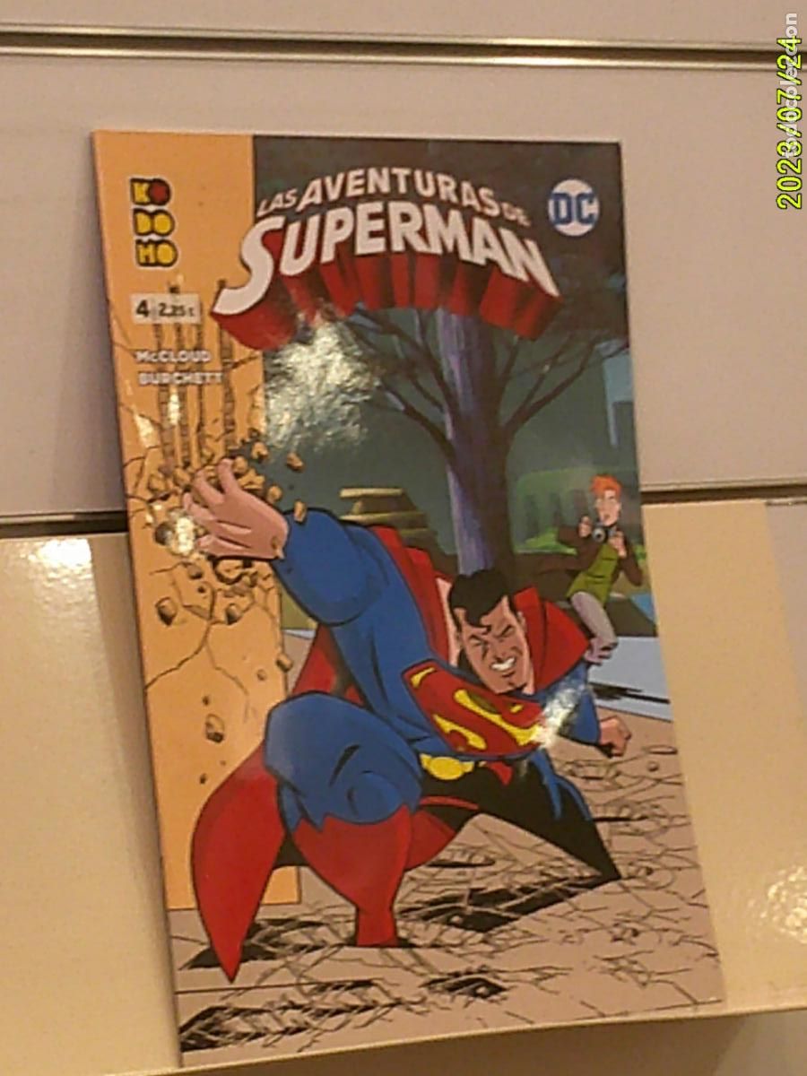C&oacute;mics: LAS AVENTURAS DE SUPERMAN N&ordm; 4 KODOMO DC - ECC OFERTA