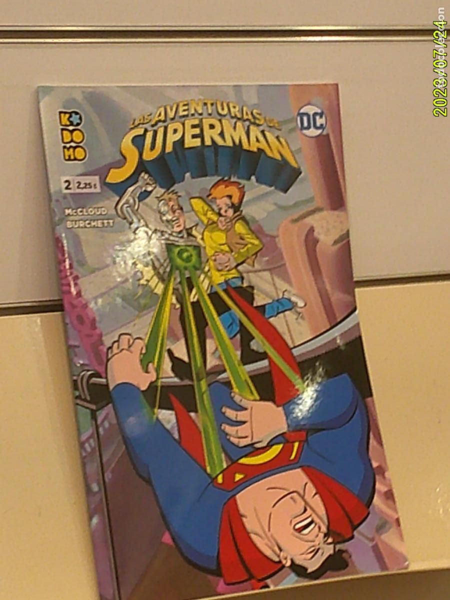 C&oacute;mics: LAS AVENTURAS DE SUPERMAN N&ordm; 2 JUNIO 2021 KODOMO DC - ECC OFERTA - Foto 1