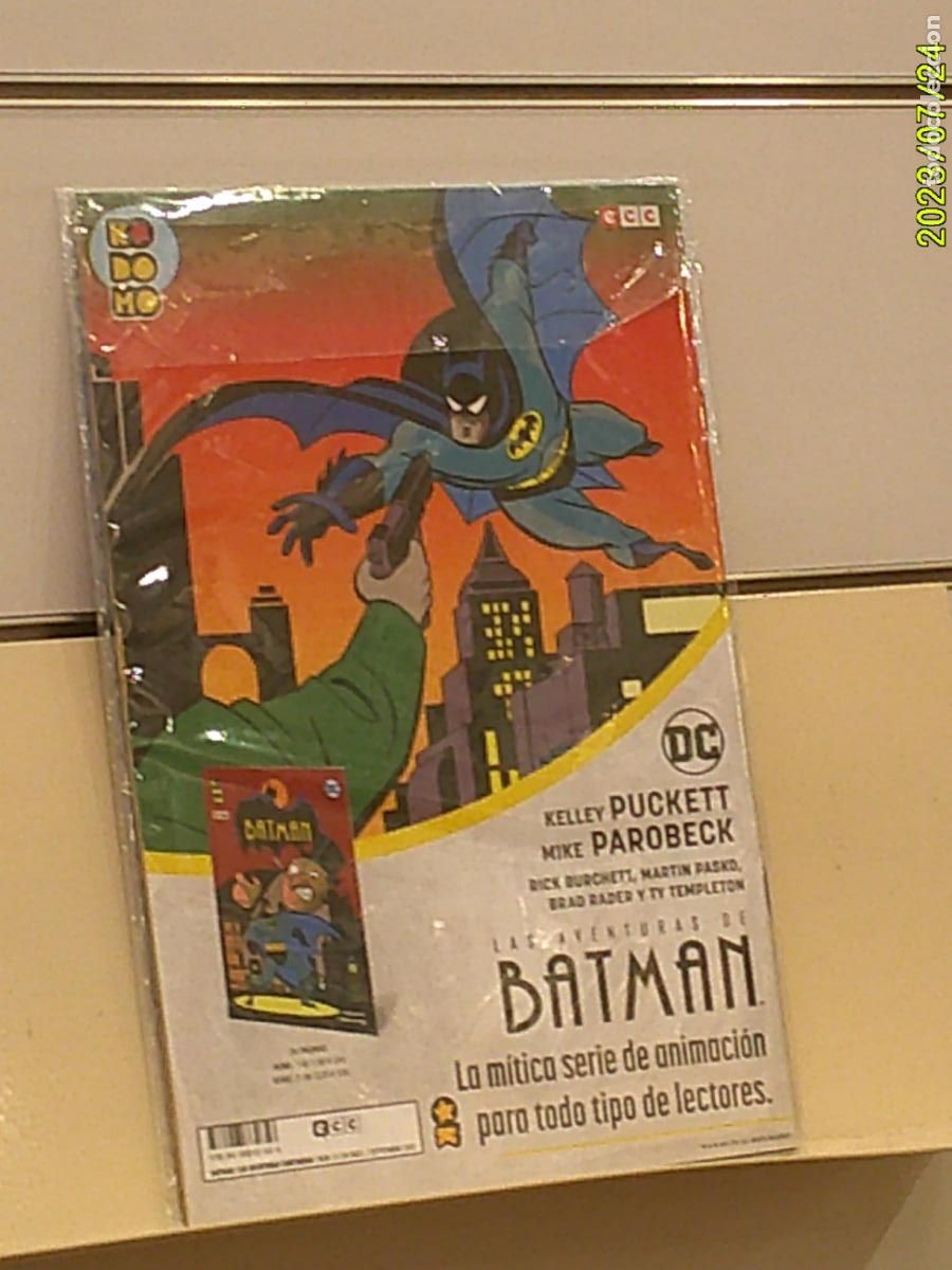 C&oacute;mics: BATMAN LAS AVENTURAS CONTINUAN N&ordm; 3 KODOMO DC - ECC OFERTA - Foto 2