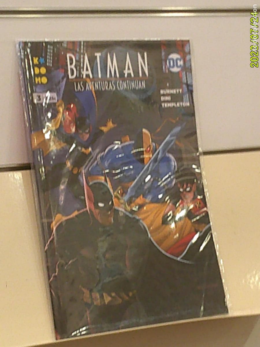 C&oacute;mics: BATMAN LAS AVENTURAS CONTINUAN N&ordm; 3 KODOMO DC - ECC OFERTA