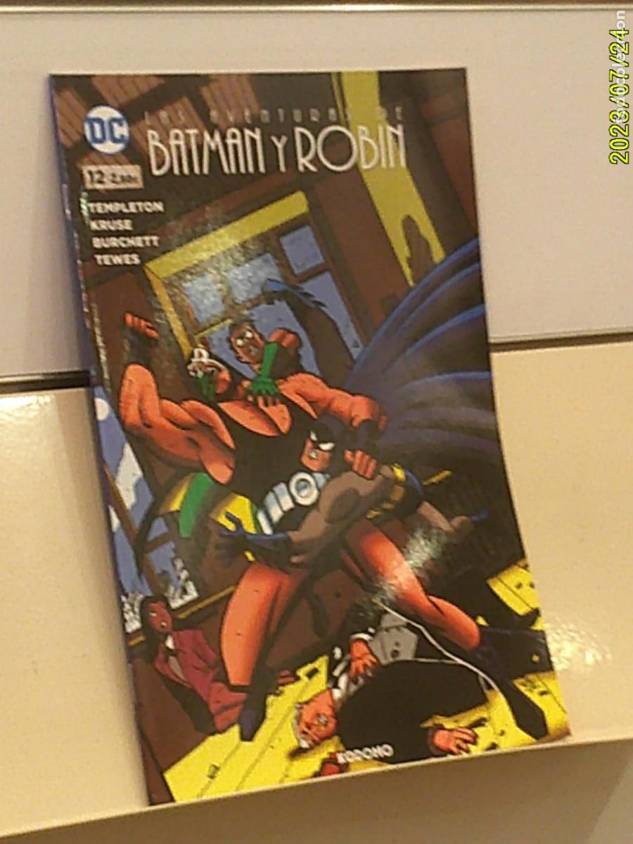 C&oacute;mics: LAS AVENTURAS DE BATMAN Y ROBIN N&ordm; 12 KODOMO DC - ECC