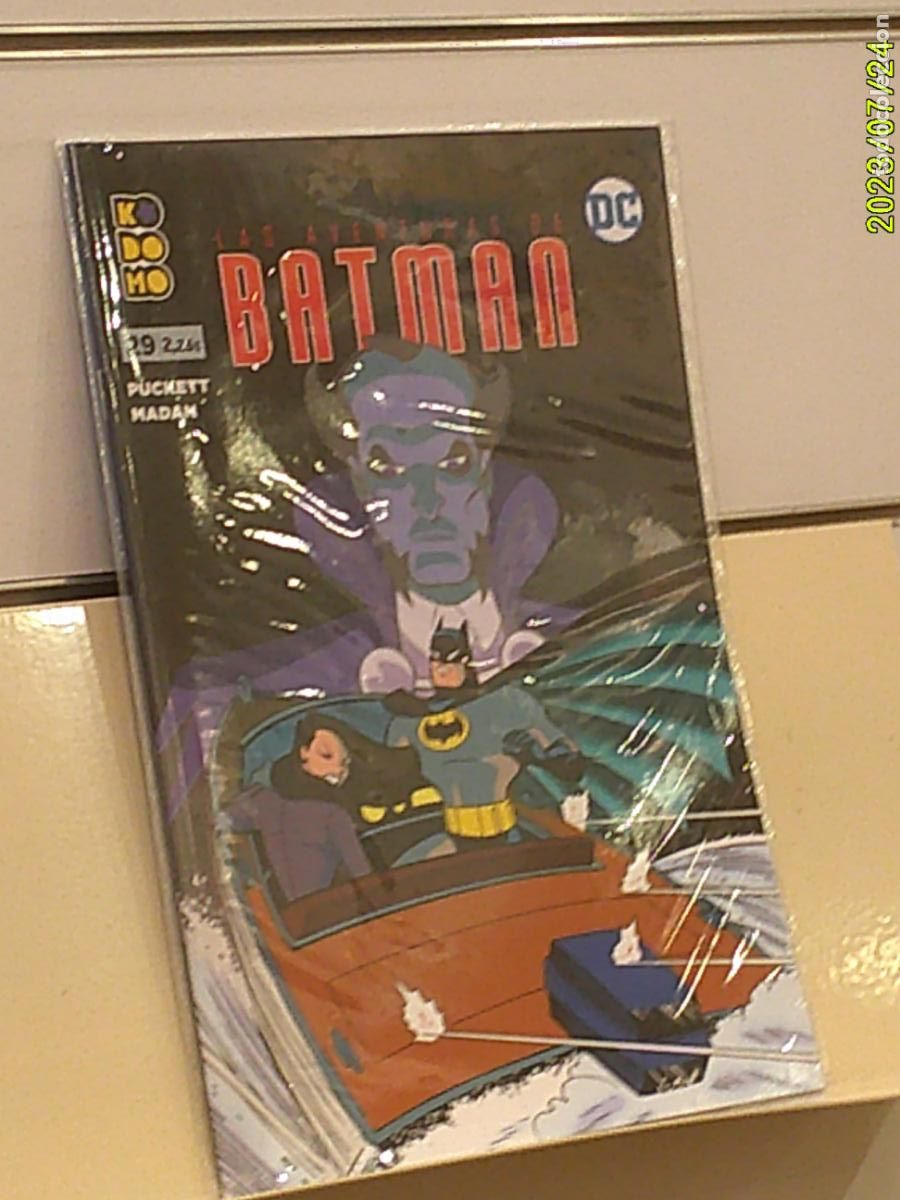 C&oacute;mics: LAS AVENTURAS DE BATMAN N&ordm; 29 KODOMO DC - ECC OFERTA