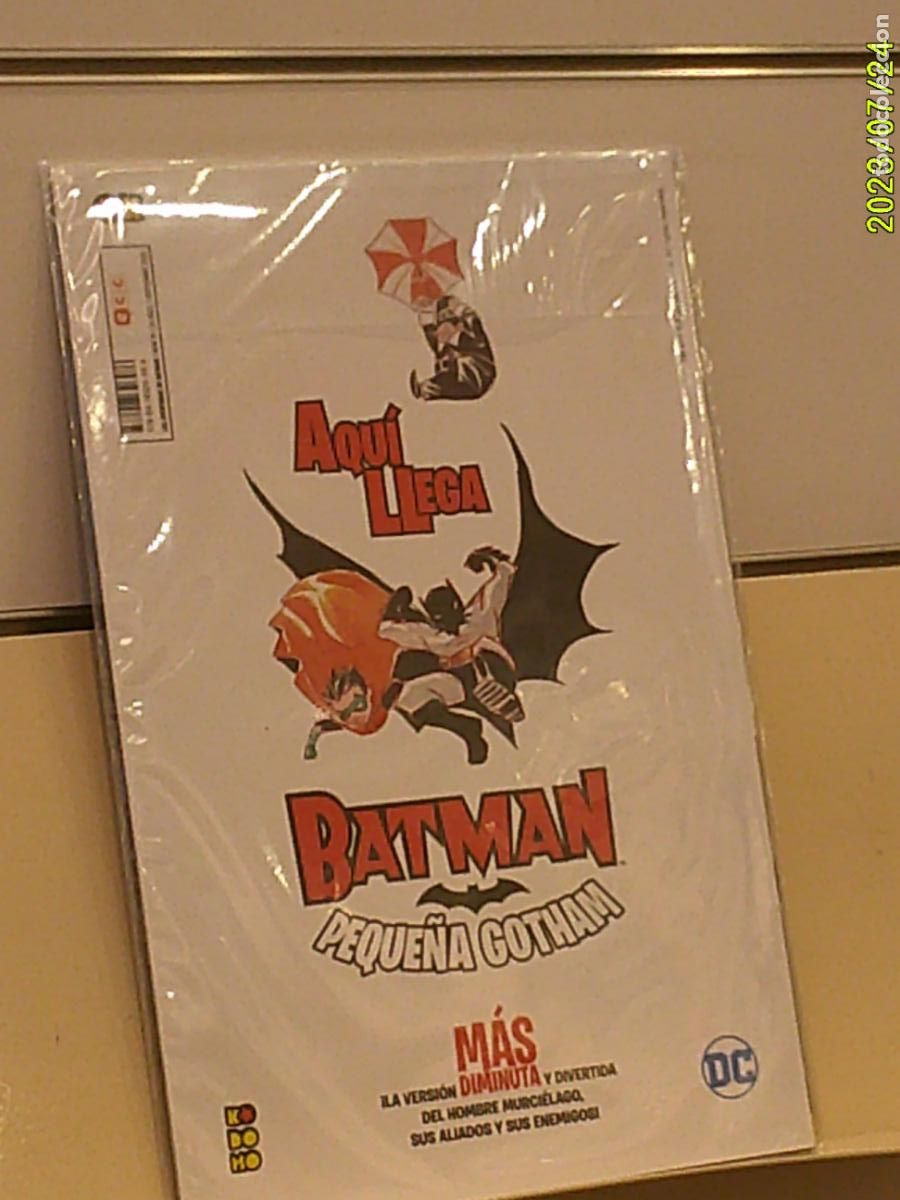 C&oacute;mics: LAS AVENTURAS DE BATMAN N&ordm; 19 KODOMO DC - ECC - Foto 2