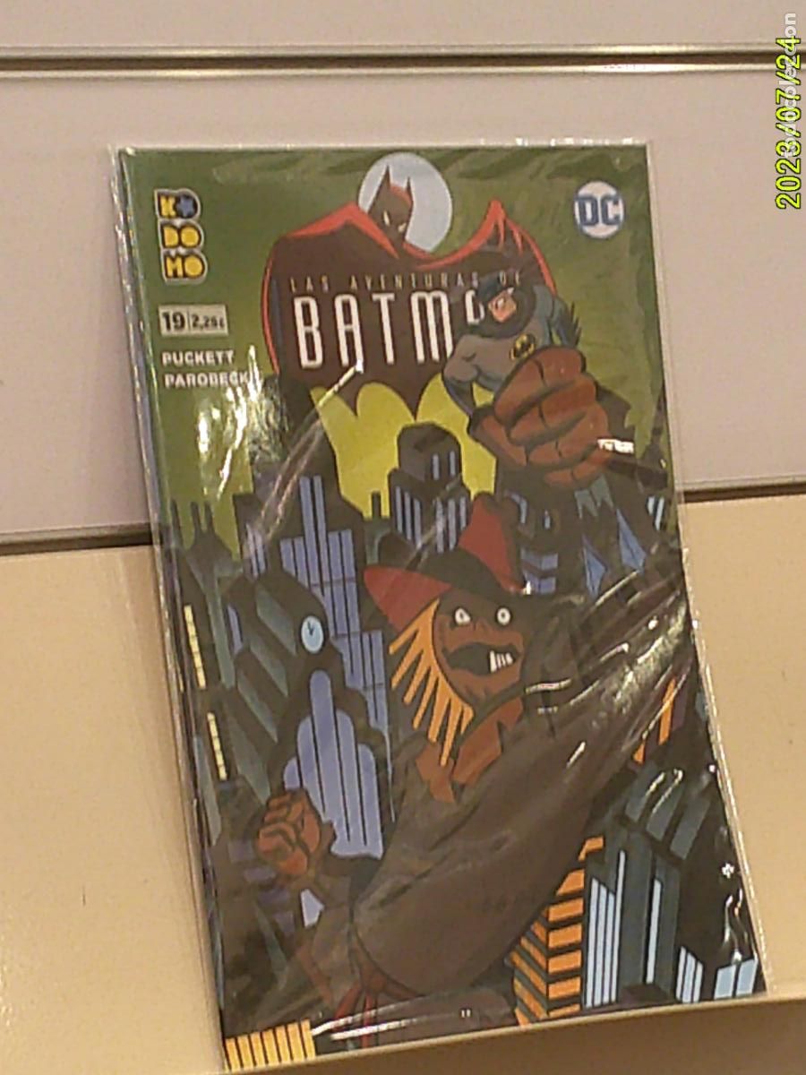 C&oacute;mics: LAS AVENTURAS DE BATMAN N&ordm; 19 KODOMO DC - ECC - Foto 1