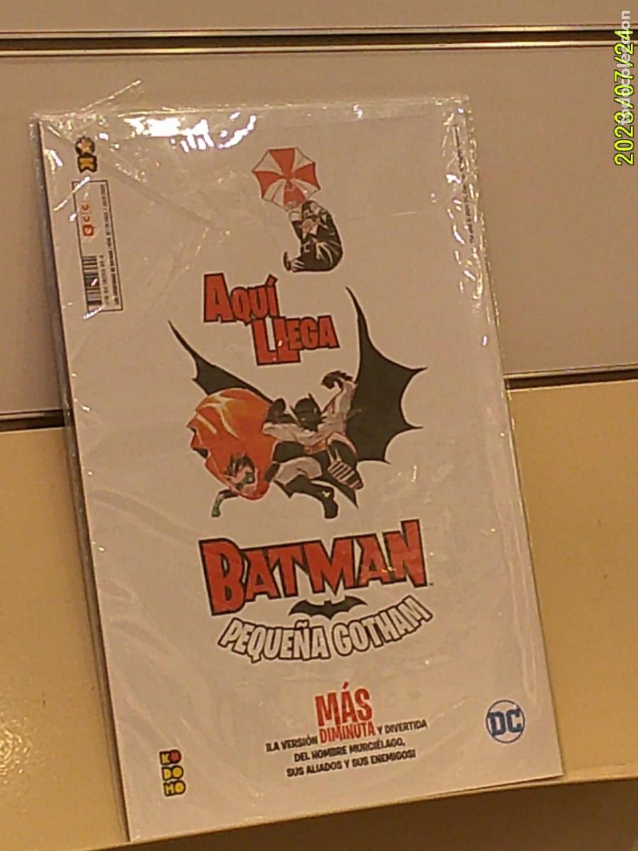 C&oacute;mics: LAS AVENTURAS DE BATMAN N&ordm; 18 KODOMO DC - ECC - Foto 2