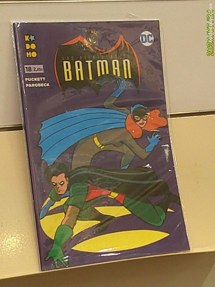 C&oacute;mics: LAS AVENTURAS DE BATMAN N&ordm; 18 KODOMO DC - ECC