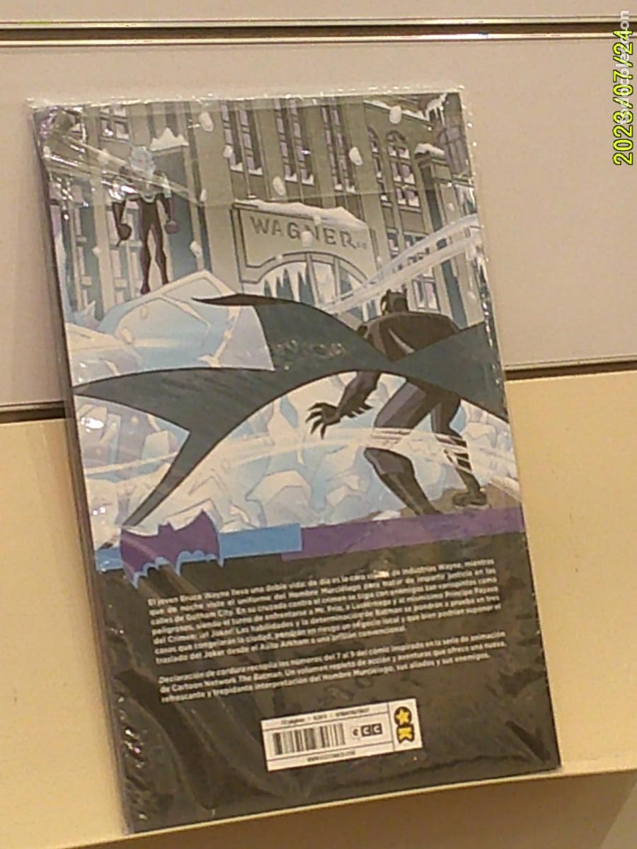 C&oacute;mics: THE BATMAN DECLARACION DE CORDURA KODOMO DC - ECC - Foto 2
