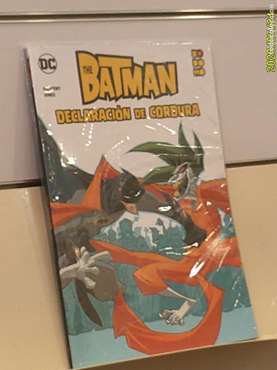 C&oacute;mics: THE BATMAN DECLARACION DE CORDURA KODOMO DC - ECC