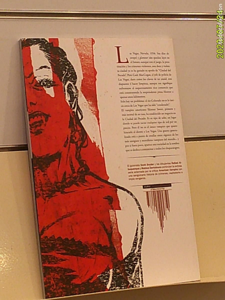 C&oacute;mics: AMERICAN VAMPIRE N&ordm; 2 SCOTT SNYDER VERTIGO - ECC OFERTA - Foto 2