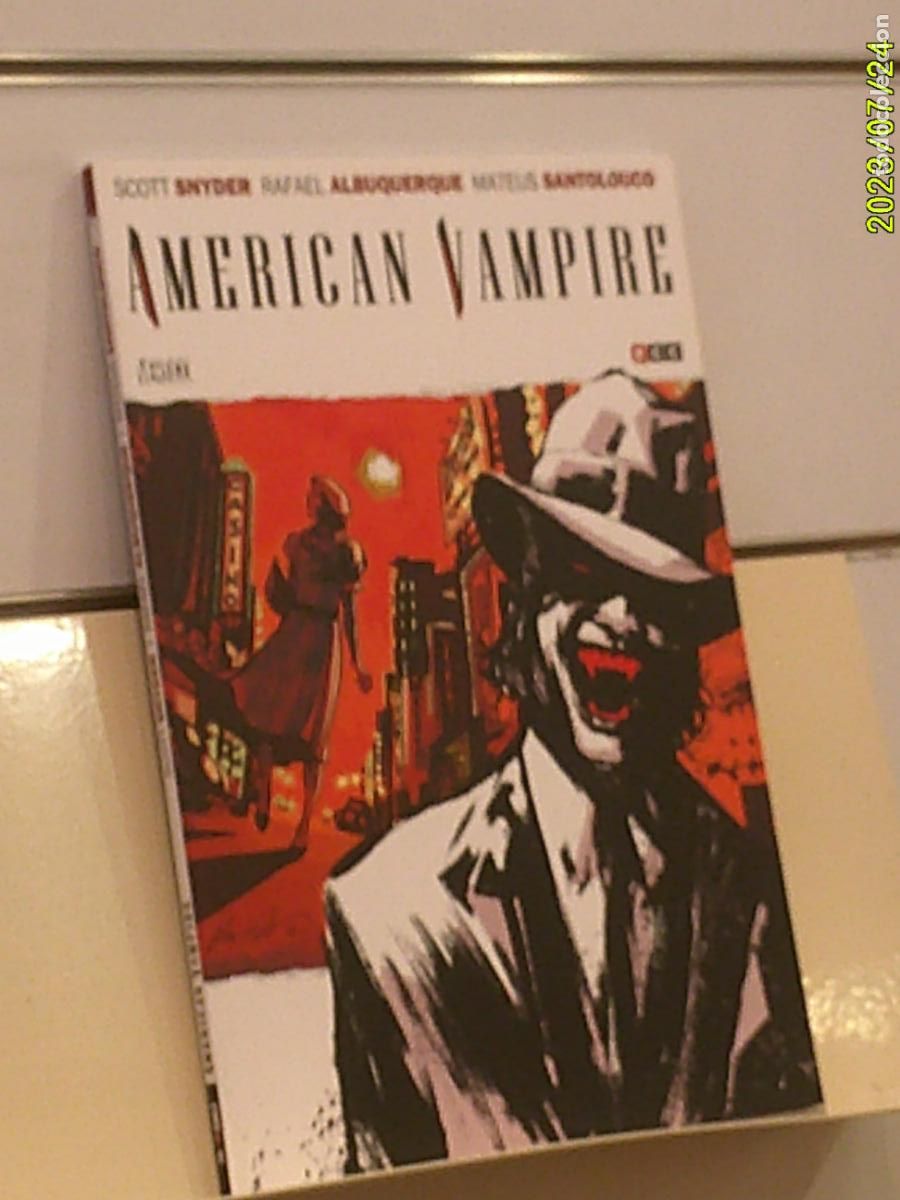 C&oacute;mics: AMERICAN VAMPIRE N&ordm; 2 SCOTT SNYDER VERTIGO - ECC OFERTA