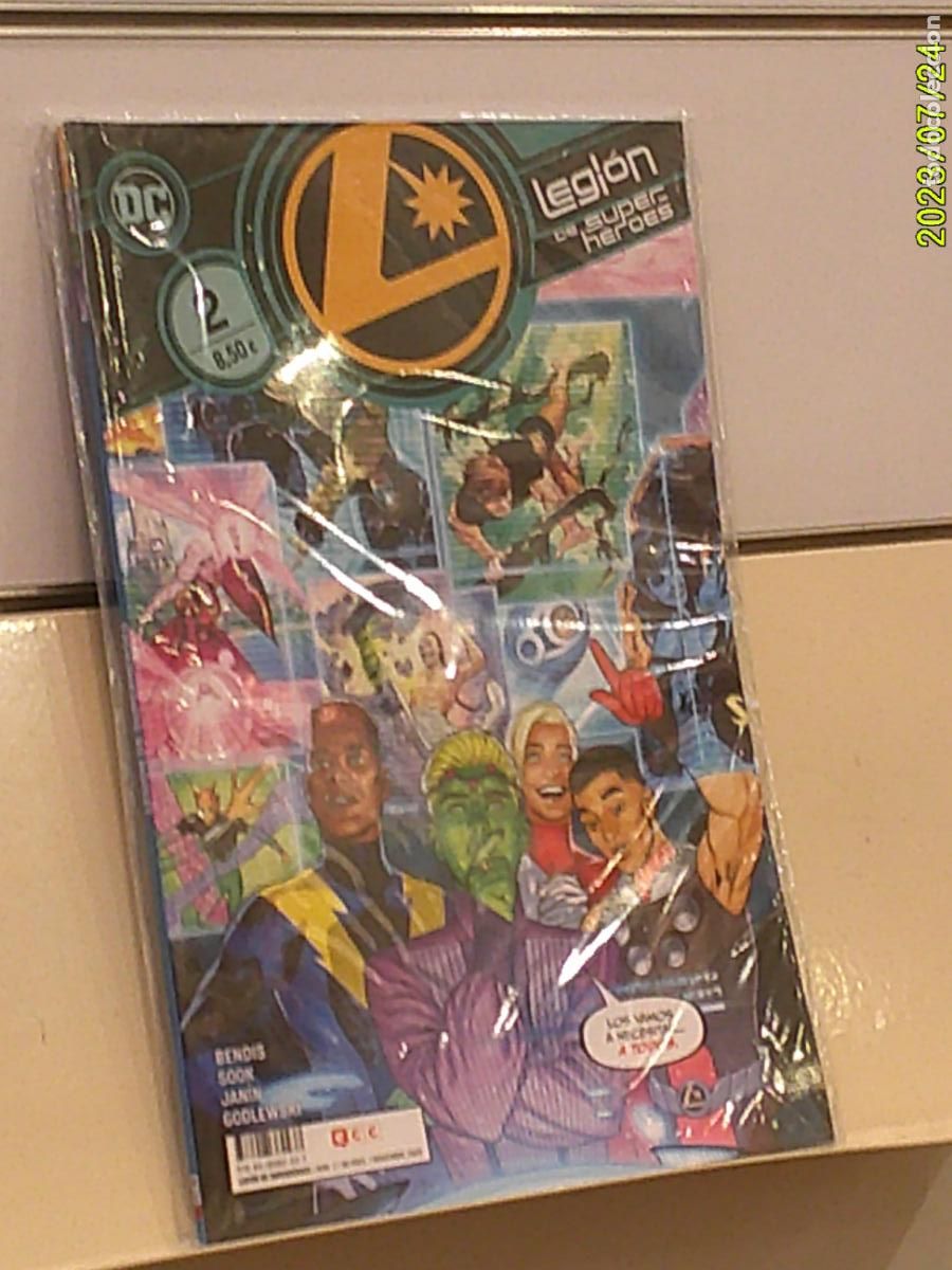 C&oacute;mics: LEGION DE SUPERHEROES N&ordm; 2 NOVIEMBRE 2020 DC - ECC OFERTA