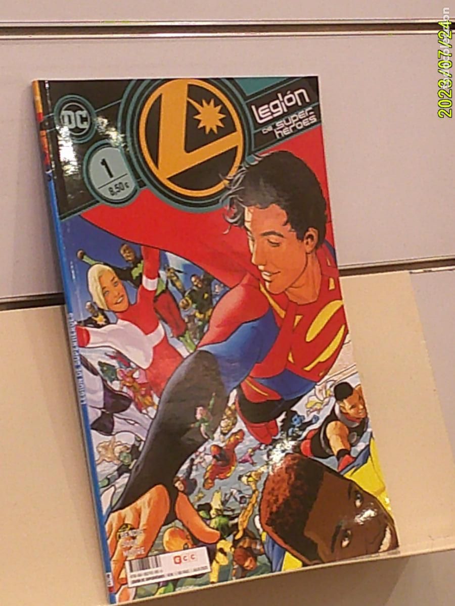 C&oacute;mics: LEGION DE SUPERHEROES N&ordm; 1 JULIO 2020 DC - ECC OFERTA