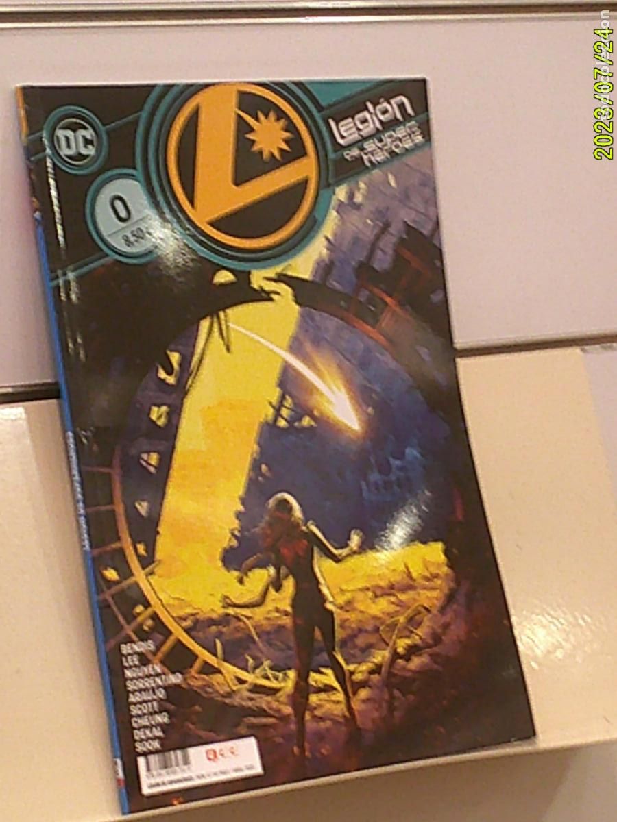 C&oacute;mics: LEGION DE SUPERHEROES N&ordm; 0 ABRIL 2020 DC - ECC OFERTA