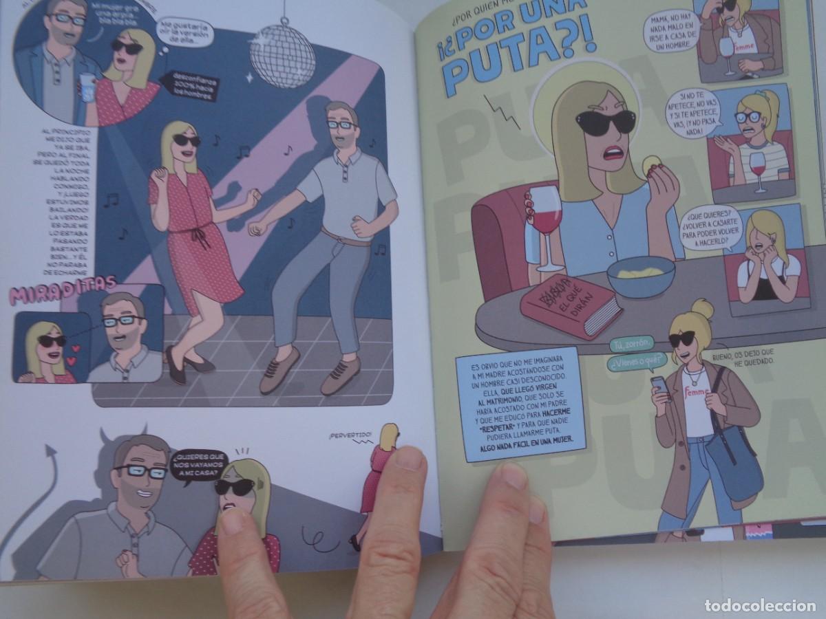 C&oacute;mics: IDIOTIZADAS , UN CUENTO DE EMPODERHADAS . DE MODERNA DE PUEBLO, 4&ordf; EDICION 2018 - Foto 3