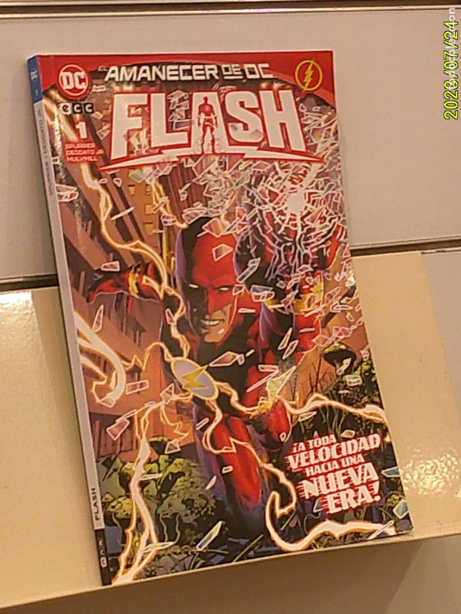 C&oacute;mics: EL AMANECER DE DC FLASH N&ordm; 1-90 - ECC OFERTA - Foto 1