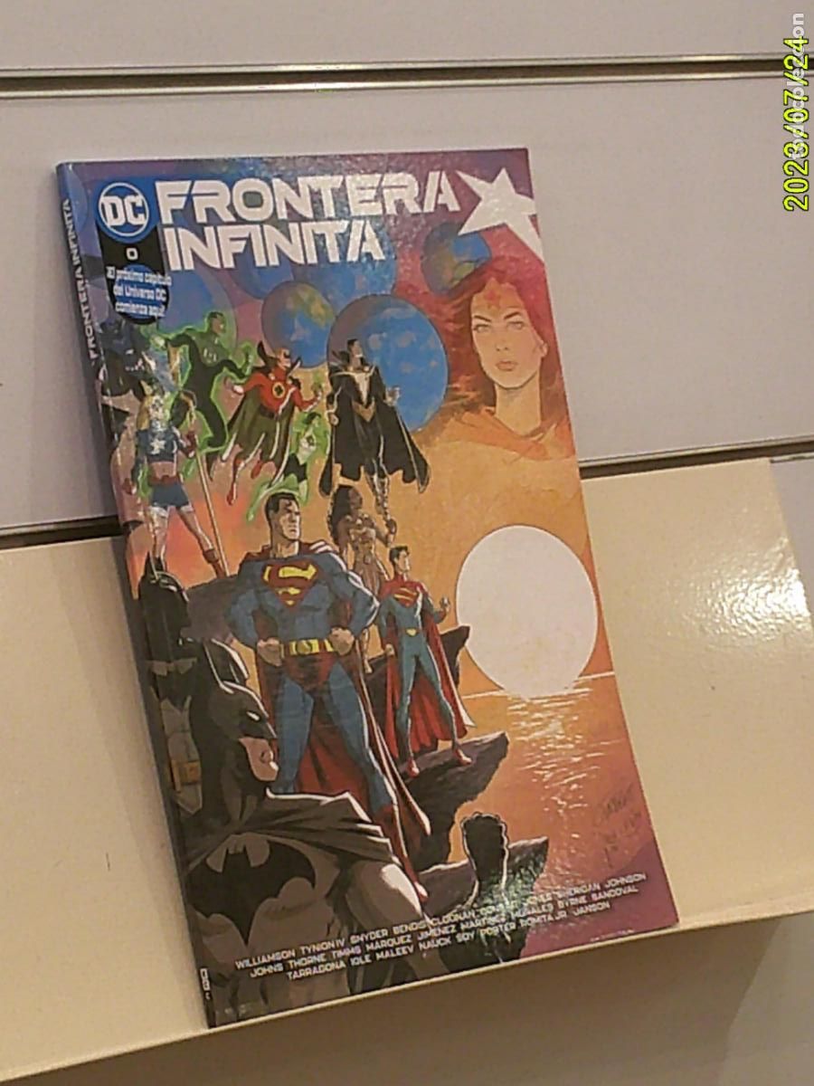 C&oacute;mics: FRONTERA INFINITA N&ordm; 0 EL PROXIMO CAPITULO DEL UNIVERSO DC COMIENZA AQUI - ECC OFERTA