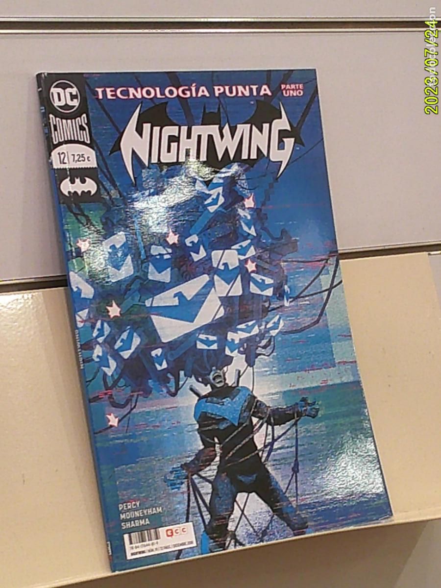 C&oacute;mics: NIGHTWING N&ordm; 12 TECNOLOGIA PUNTA PARTE UNO - ECC OFERTA - Foto 1