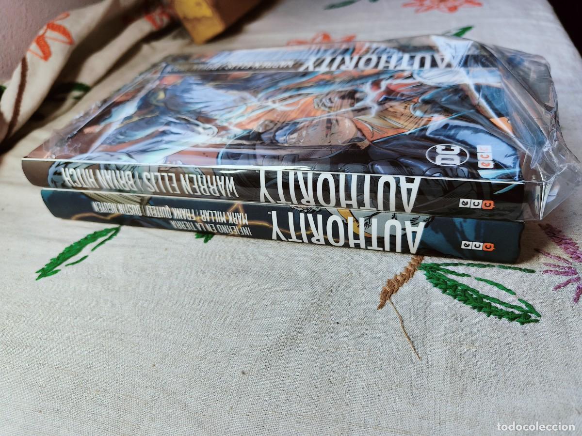 C&oacute;mics: The Authority Ellis y Infierno en la Tierra. Mark Millar. DC. ECC. - Foto 2