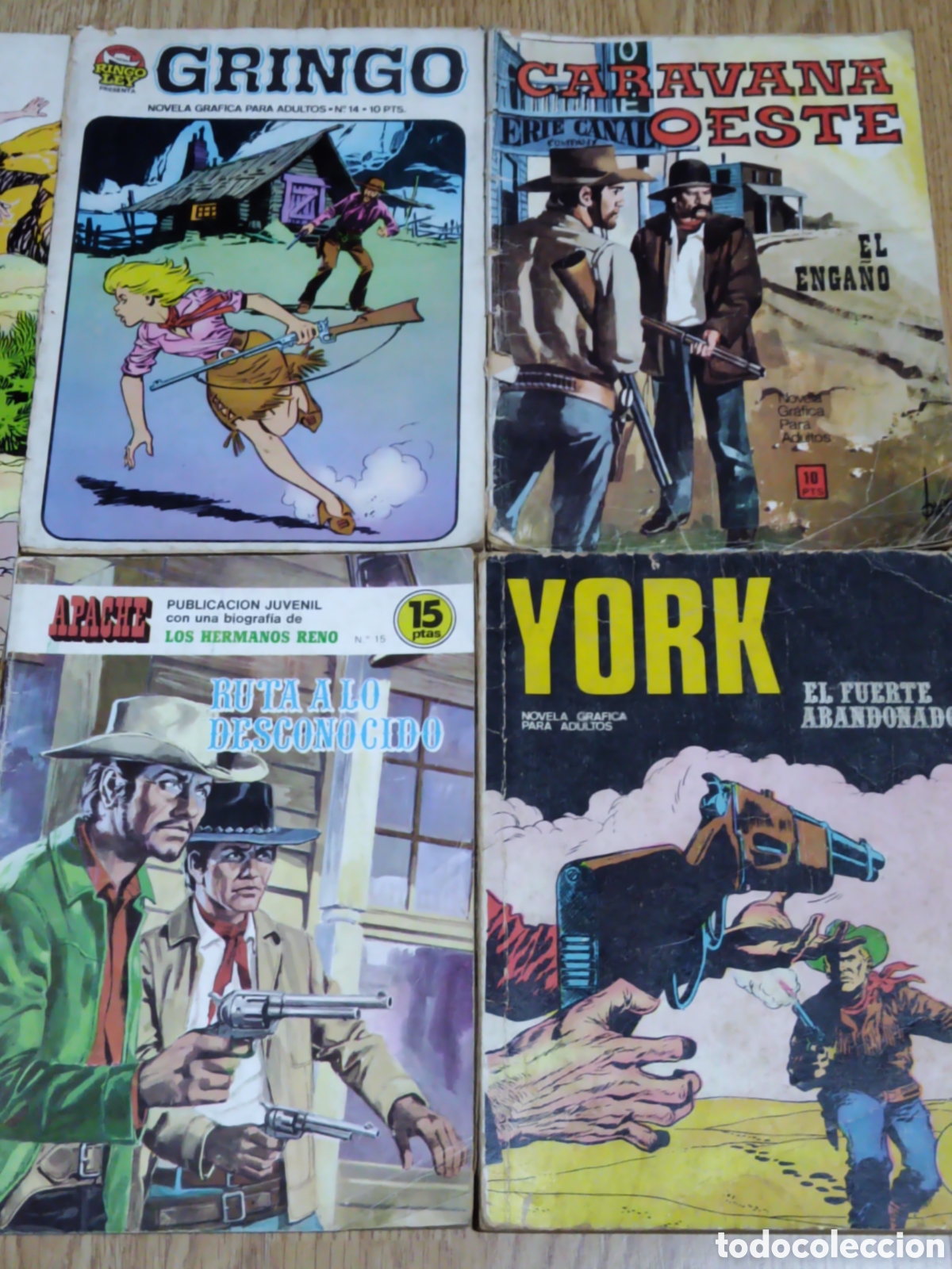 C&oacute;mics: Seis comics antiguos del Oeste - Foto 2