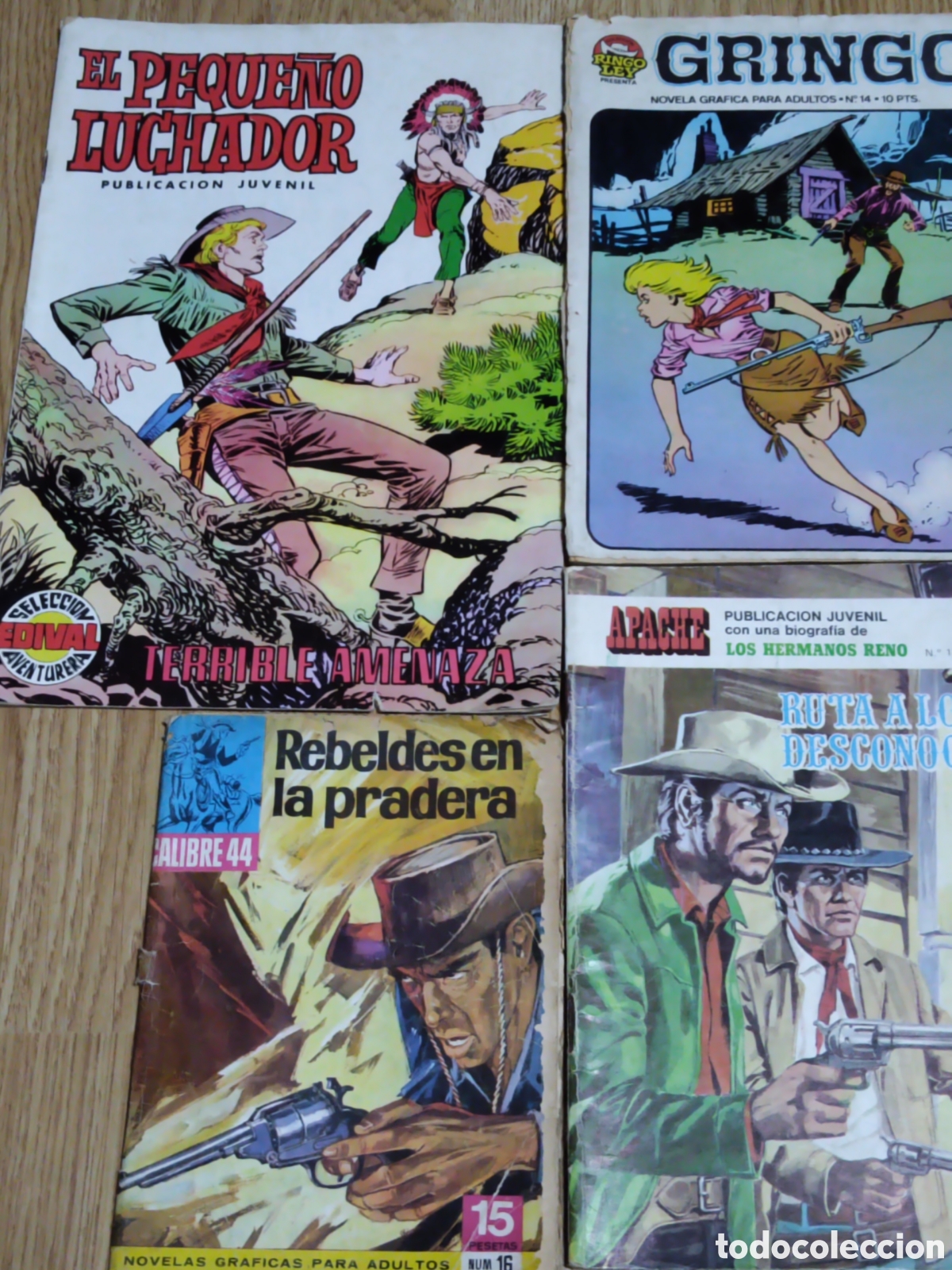 C&oacute;mics: Seis comics antiguos del Oeste - Foto 3