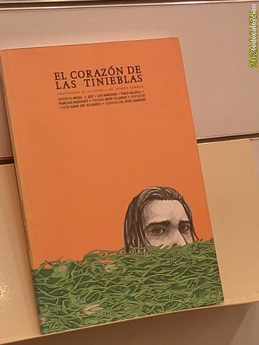 C&oacute;mics: EL CORAZON DE LAS TINIEBLAS - ADAPTACION DE LA NOVELA - SINS ENTIDO OFERTA