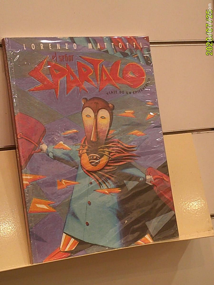 C&oacute;mics: EL SE&Ntilde;OR SPARTACO VIAJE DE UN EPICENTRICO LORENZO MATTOTTI - EDICIONES SINSENTIDO OFERTA
