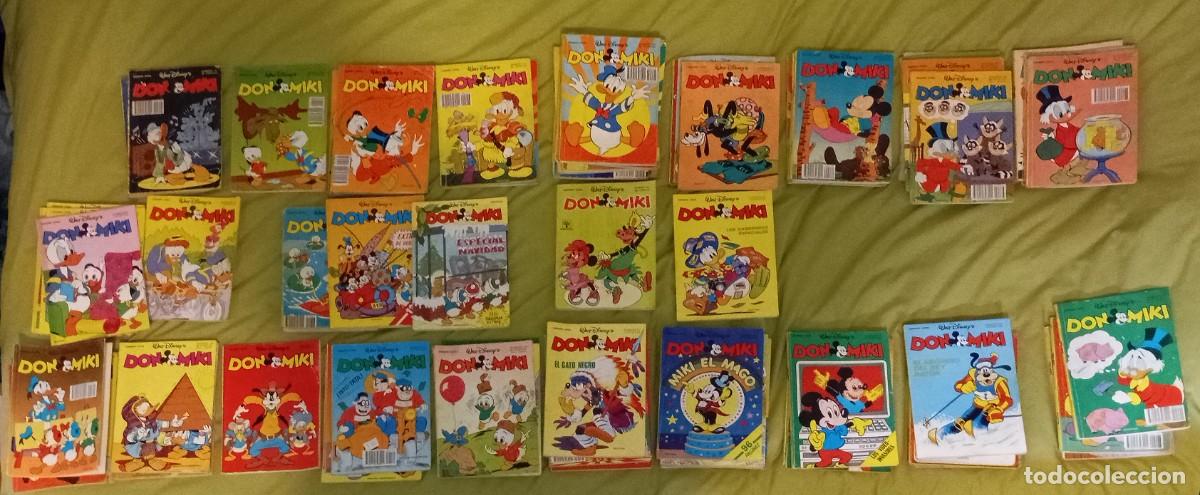 C&oacute;mics: DON MIKI. C&oacute;mic. Lote 76 ejemplares diferentes. - Foto 3