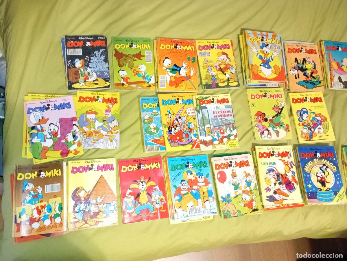 C&oacute;mics: DON MIKI. C&oacute;mic. Lote 76 ejemplares diferentes. - Foto 4