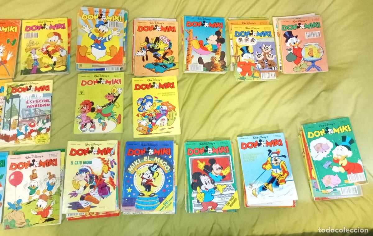 C&oacute;mics: DON MIKI. C&oacute;mic. Lote 76 ejemplares diferentes. - Foto 5