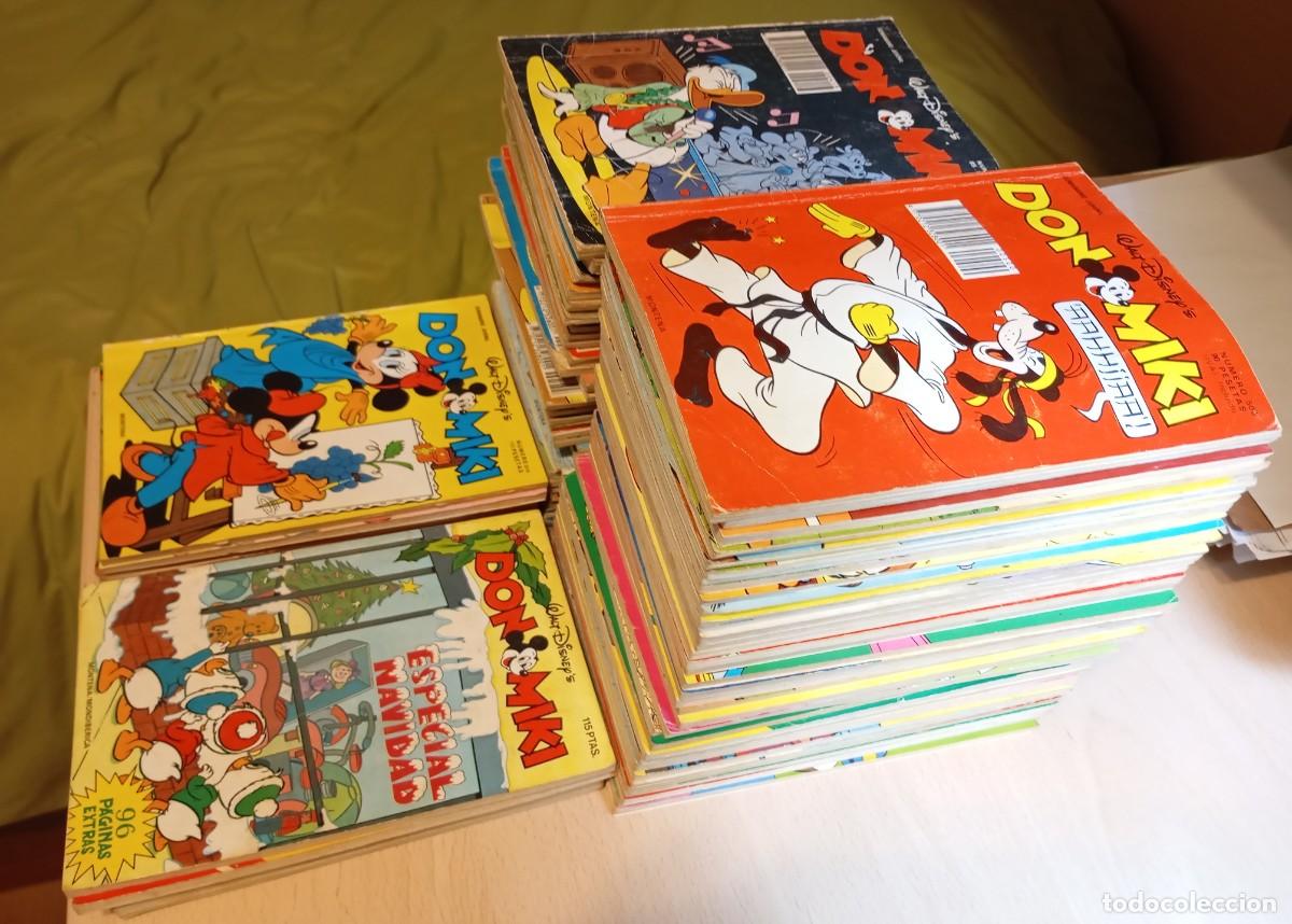 C&oacute;mics: DON MIKI. C&oacute;mic. Lote 76 ejemplares diferentes. - Foto 6