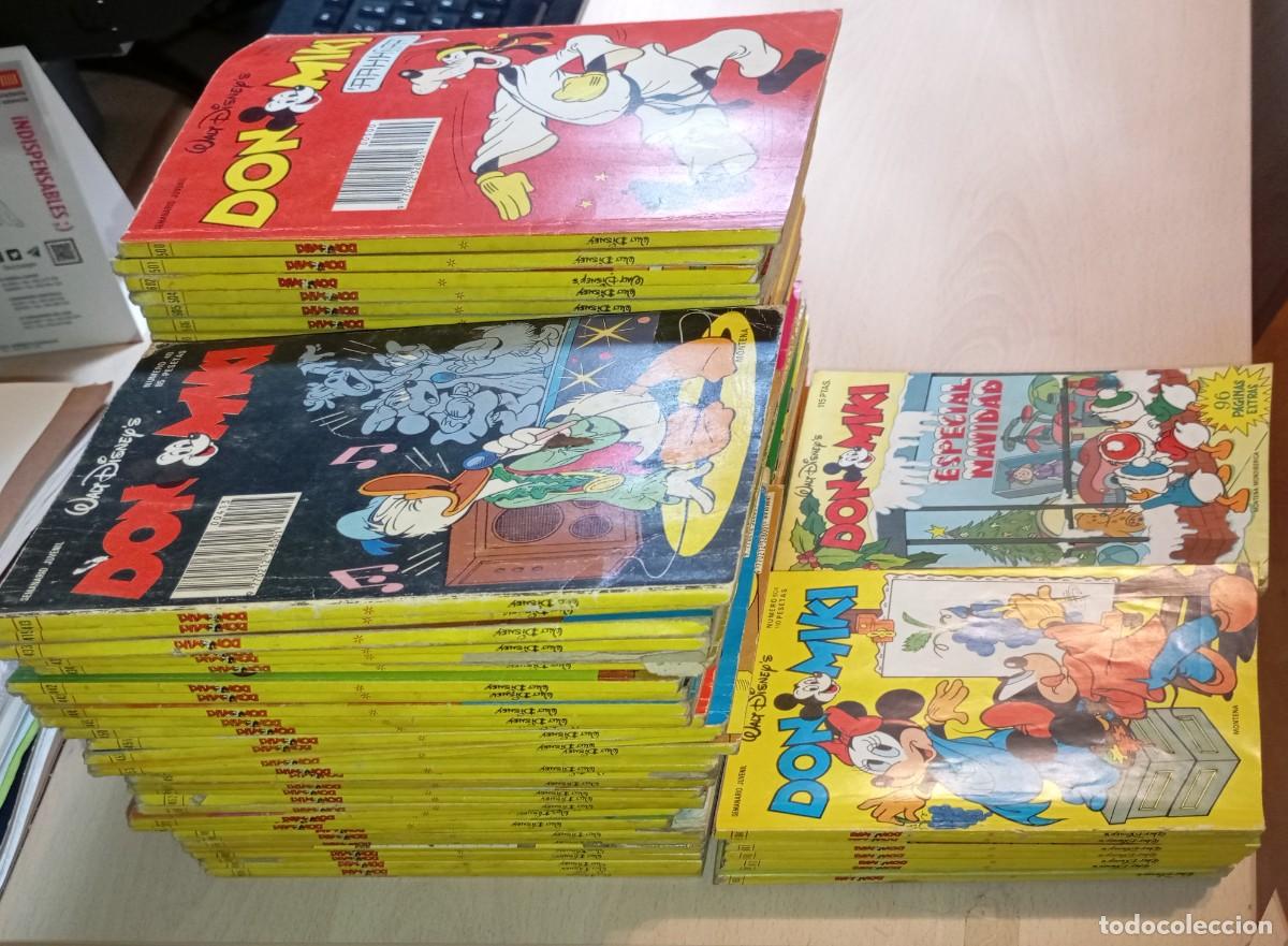 C&oacute;mics: DON MIKI. C&oacute;mic. Lote 76 ejemplares diferentes. - Foto 7