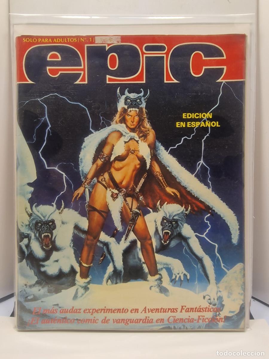 C&oacute;mics: N&ordm; 1 de EPIC [de 3] DISTRINOVEL, S. A. - Foto 1