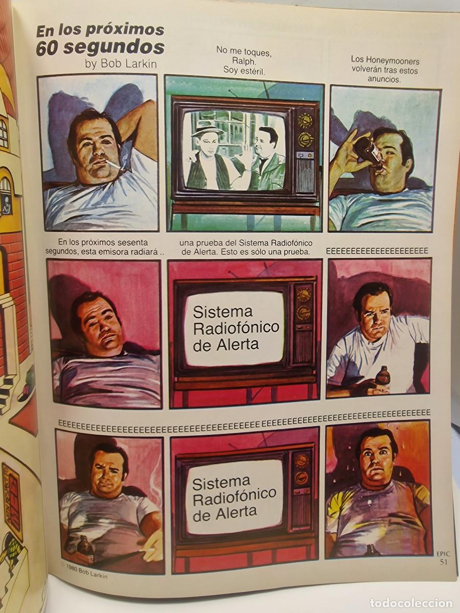 C&oacute;mics: N&ordm; 1 de EPIC [de 3] DISTRINOVEL, S. A. - Foto 2