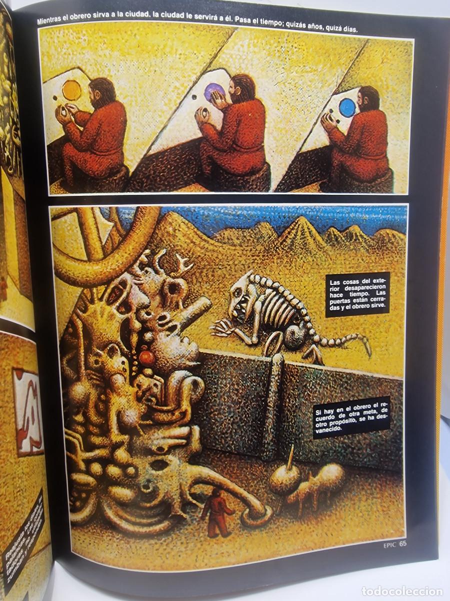 C&oacute;mics: N&ordm; 1 de EPIC [de 3] DISTRINOVEL, S. A. - Foto 3