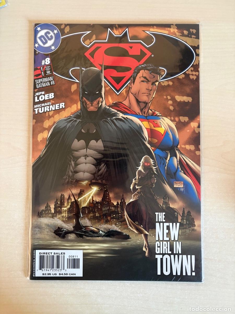 C&oacute;mics: Superman/Batman #8 (DC Comics USA, 2004)